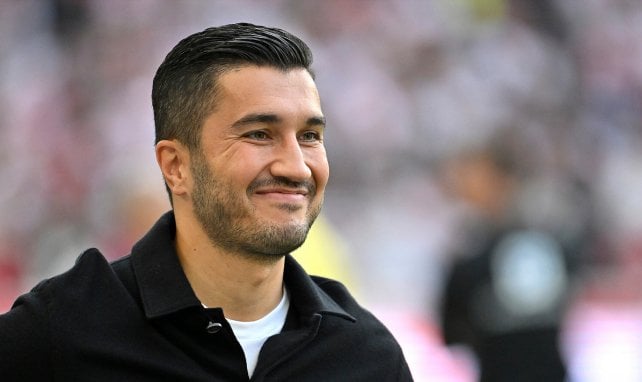 Nuri Sahin mit zufriedener Miene