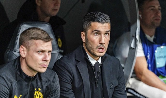 BVB-Coach Nuri Sahin gibt Fehler zu.