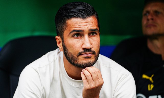 Nuri Sahin ist der Trainer von Borussia Dortmund