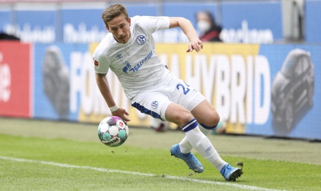 Bastian Oczipka im Einsatz für den FC Schalke 04