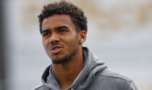 DFB-Junior Odogu vor Milan-Abflug