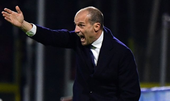 Saftige Strafe für Allegri