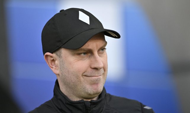 Ole Werner als Trainer vom SV Werder