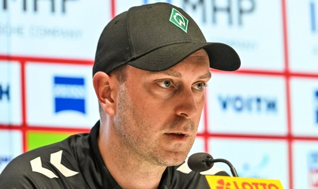Ole Werner verhandelt mit Werder Bremen weiter über eine Vertragsverlängerung.