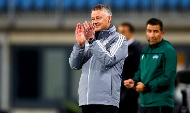 Solskjaer spielte früher für die Red Devils