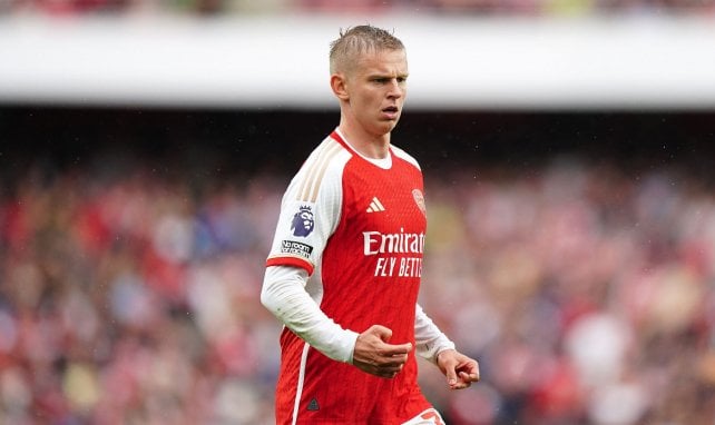 Oleksandr Zinchenko im Gunners-Dress