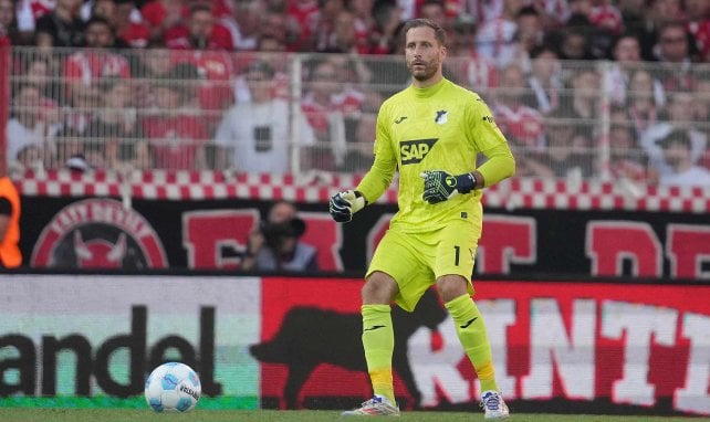 Oliver Baumann im Tor der TSG Hoffenheim