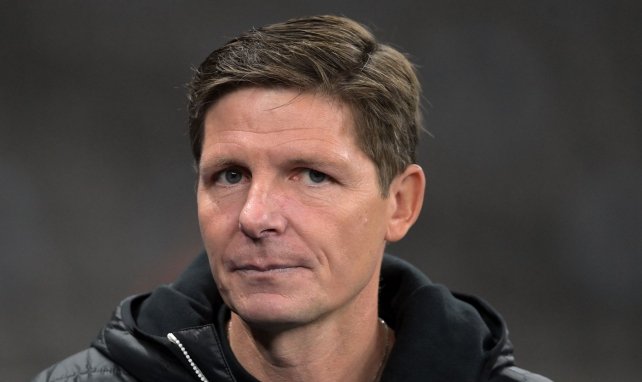 Oliver Glasner ist seit Saisonbeginn Trainer bei Eintracht Frankfurt