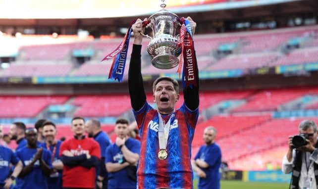Oliver Glasner hat mit Crystal Palace den FA Cup geholt.