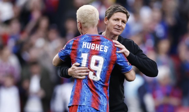 Oliver Glasner ist mit Crystal Palace ins FA-Cup-Finale eingezogen