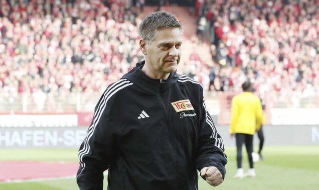 Oliver Ruhnert, Sport-Geschäftsführer bei Union Berlin