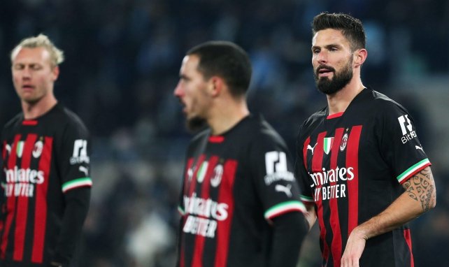 Milan: Giroud-Verlängerung fast fix