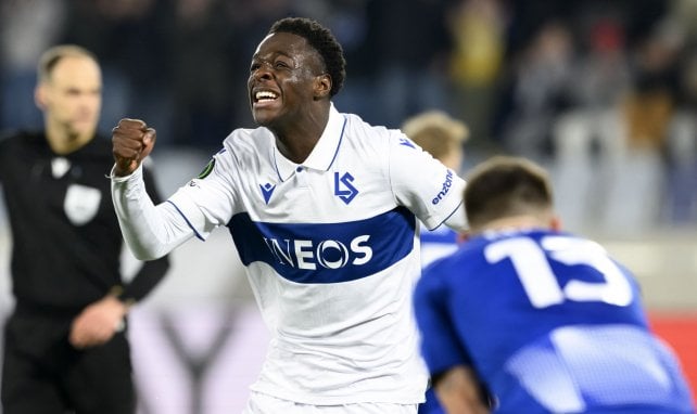 Shootingstar Janneh in die Bundesliga?