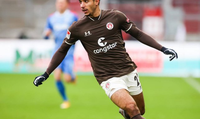 Omar Marmoush ist an St. Pauli verliehen