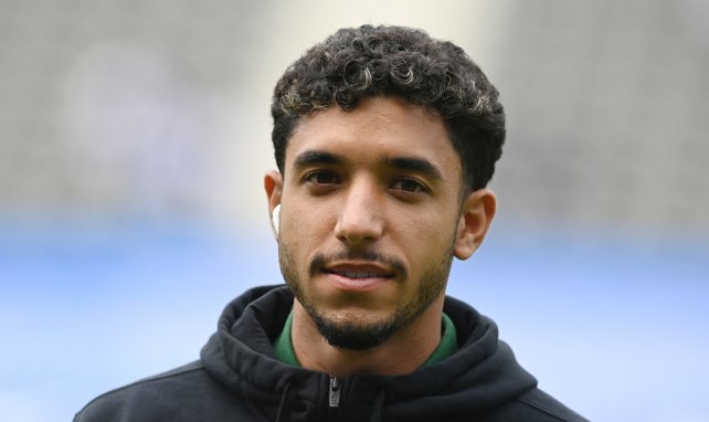 Omar Marmoush steht beim VfL Wolfsburg unter Vertrag