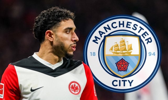 Omar Marmoush zieht es zu Manchester City