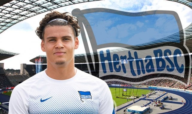 Omar Rekik gilt als großes Abwehr-Talent