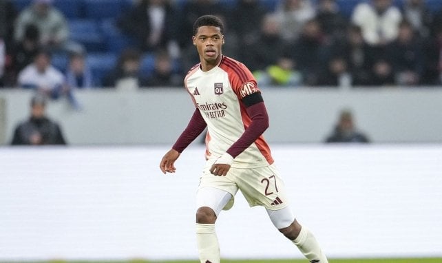 Omari für Lyon