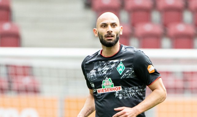 Ömer Toprak im Einsatz für Werder