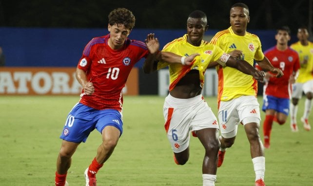 Cristian Orozco im Zweikampf