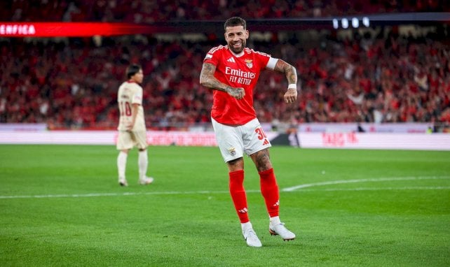 Nicolás Otamendi Benfica Lissabon 2425