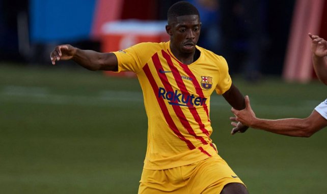 Ousmane Dembele kam 2017 nach Barcelona