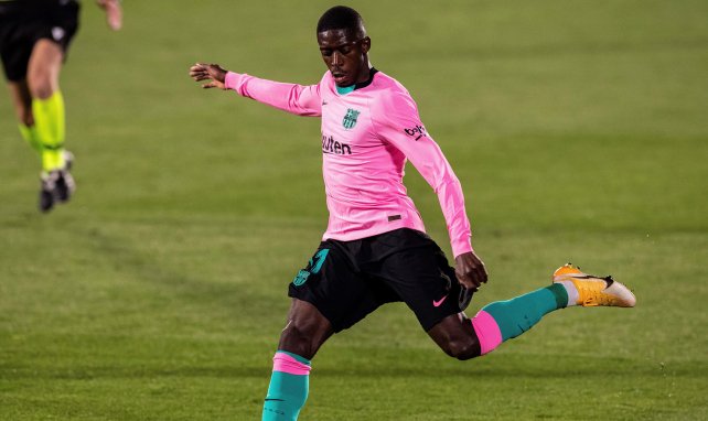 Ousmane Dembélé kam 2017 aus Dortmund