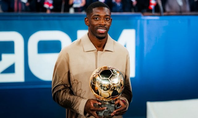 Ballon d’Or: Titelverteidiger Dembélé nennt seine Favoriten