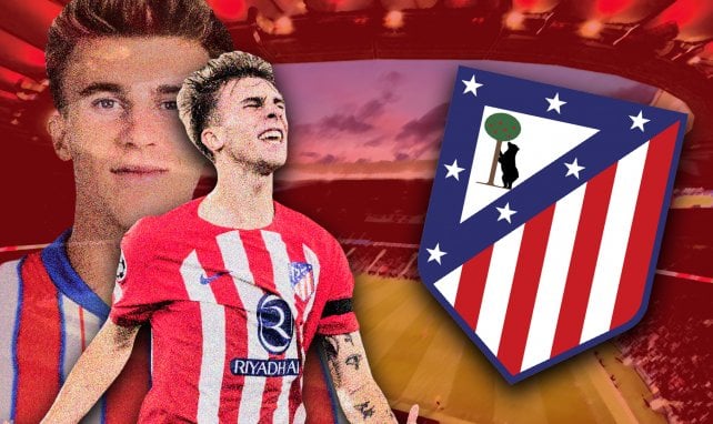 Pablo Barrios spielt bei Atlético Madrid
