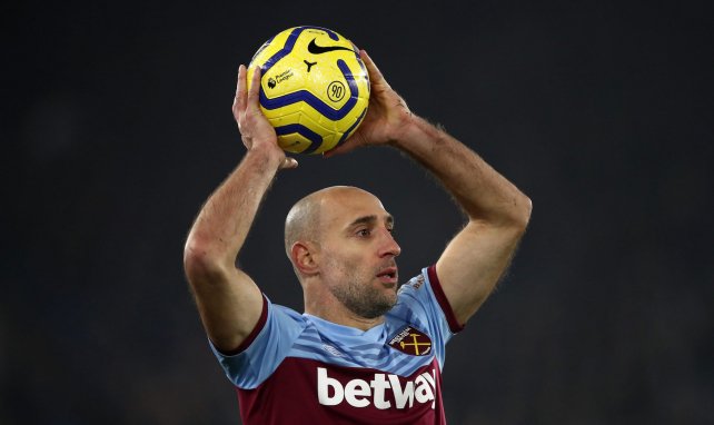 Pablo Zabaletas letzte Karrierestation war von 2017 bis 2020 West Ham United