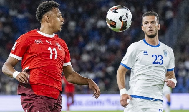 Paqarada für die Nationalmannschaft
