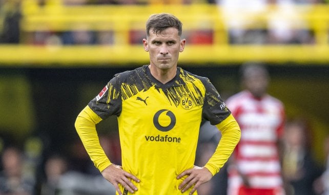Pascal Groß für den BVB im Einsatz