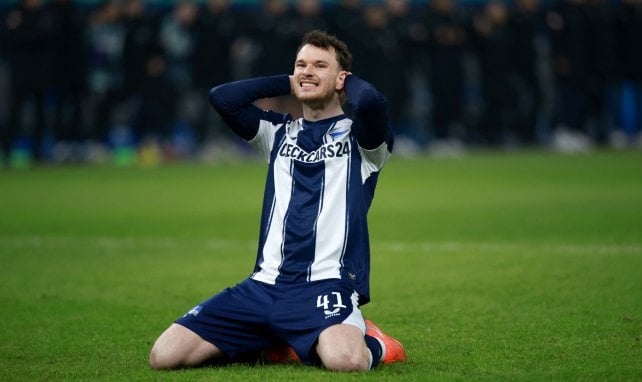 Bundesligisten ausgestochen: Hertha vor Klemens-Deal