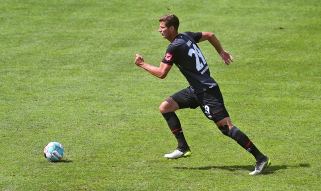 Patrick Erras im Einsatz für Werder Bremen