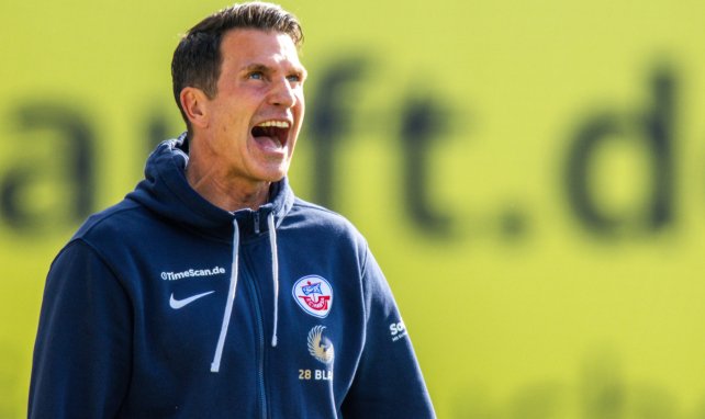 Patrick Glöckner ist emotional