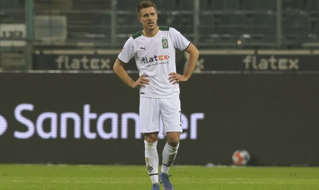 Patrick Herrmann im Dress der Borussia
