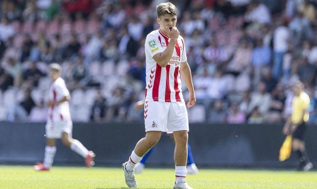 FC-Talent Kristal plant Wechsel