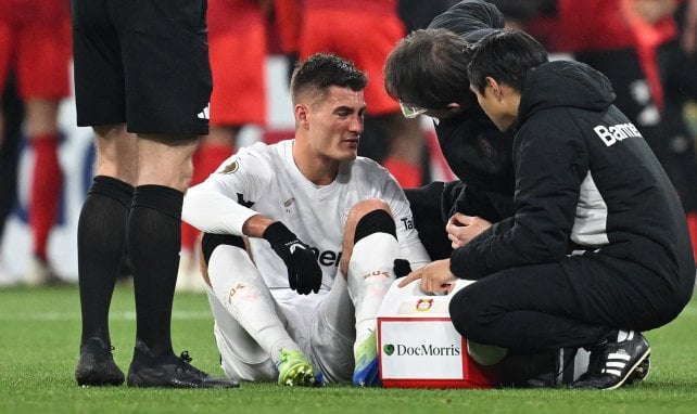 Patrik Schick hat sich verletzt