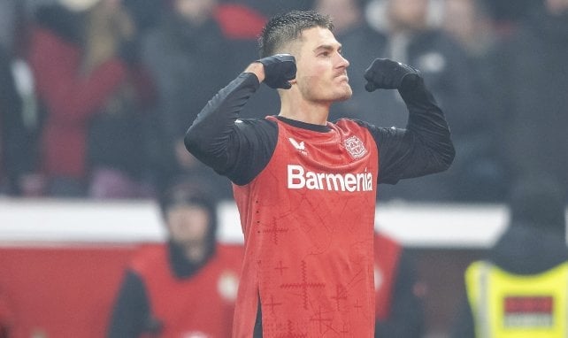 Mies am flexen: Patrik Schick