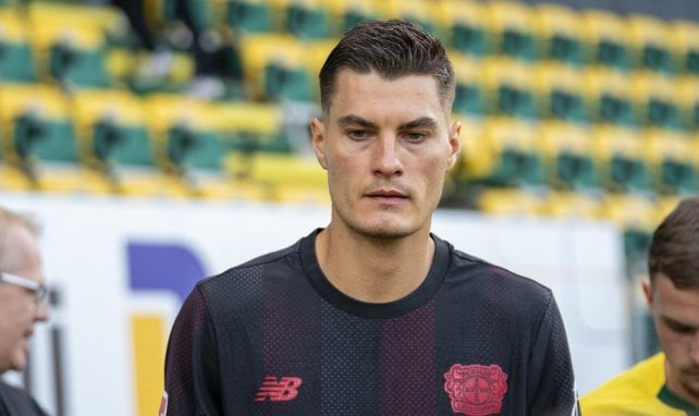 Patrik Schick zeigt sich nachdenklich