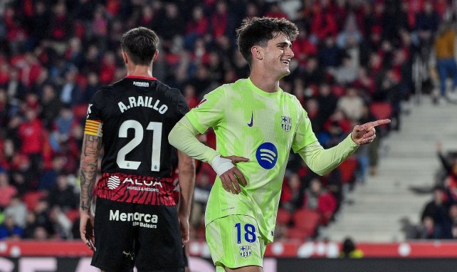 Pau Víctor für Barcelona im Einsatz