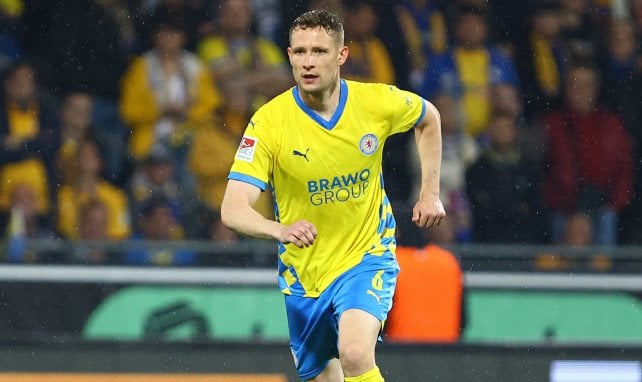 Paul Jaeckel im BTSV-Trikot