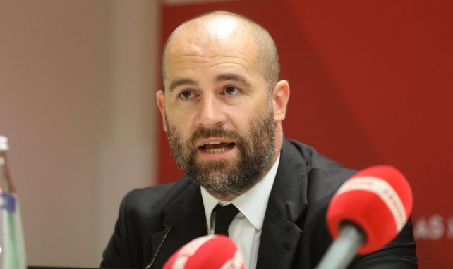Paul Mitchell ist Sportdirektor in Monaco
