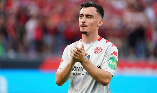 Paul Nebel im Trikot von Mainz 05