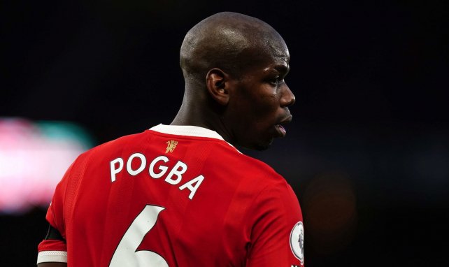 Paul Pogba spielt seit 2016 bei Manchester United