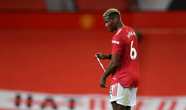 Paul Pogba ist unzufrieden in Manchester