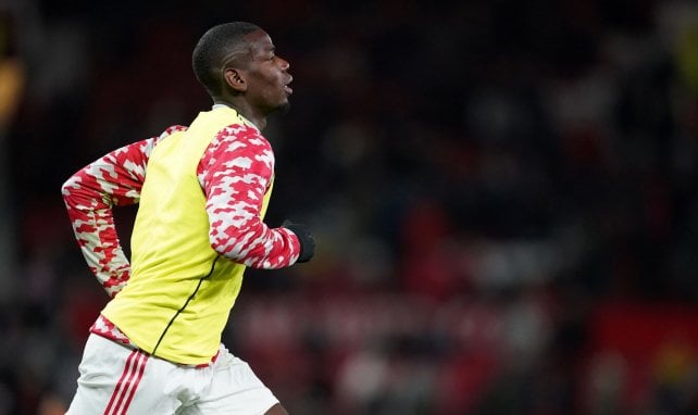 Paul Pogba spielt seit 2016 bei Manchester United