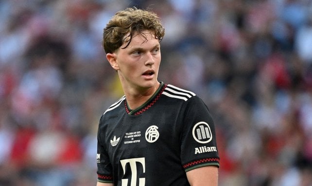 Paul Wanner im Bayern-Trikot