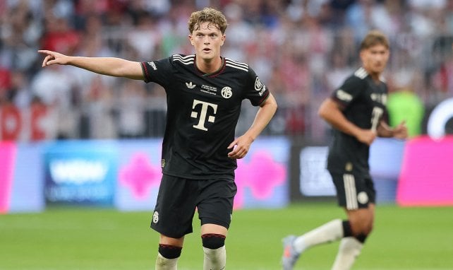 Paul Wanner im Einsatz für den FC Bayern