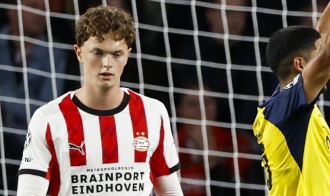 Paul Wanner im Einsatz für PSV Eindhoven